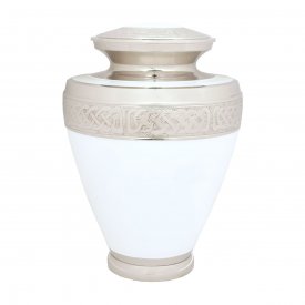 Marble White Urn