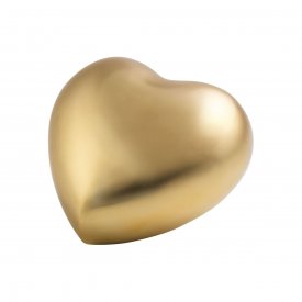 Gold Heart Keepsake