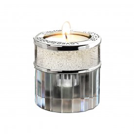 Crystal Tealight Silver