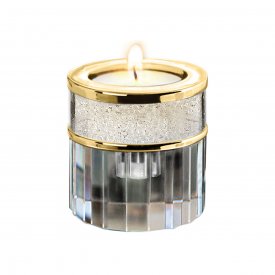 Crystal Tealight Gold