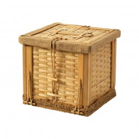 Bamboo Casket