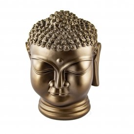 Resin Buddha Head